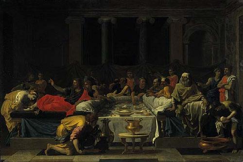 Nicolas Poussin Seven Sacraments - Penance II oil painting image
